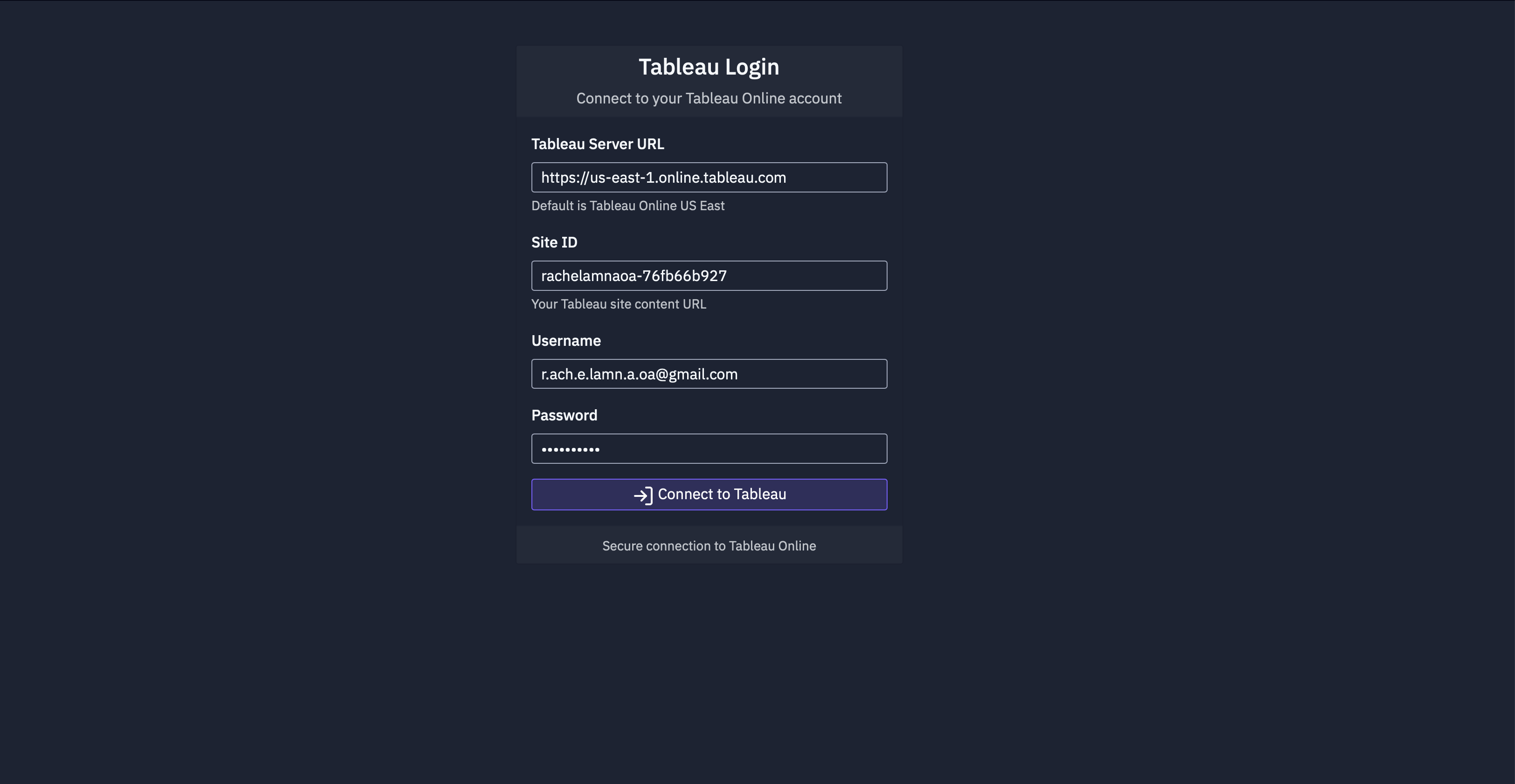 Dashboard Crop Tool
