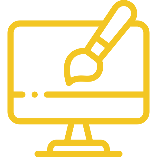 Dashboard UI Design Icon